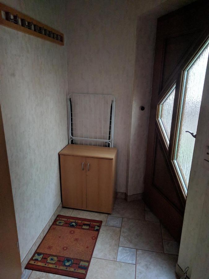 Ferienhaus Johanna & Ferienwohnung Thum Weischlitz Buitenkant foto