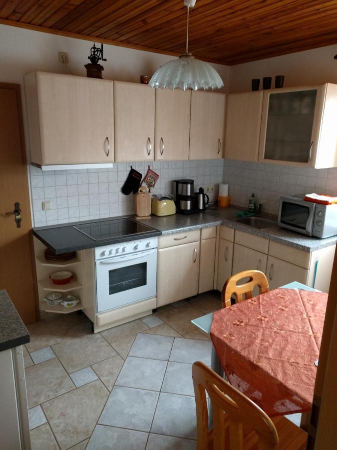 Ferienhaus Johanna & Ferienwohnung Thum Weischlitz Buitenkant foto
