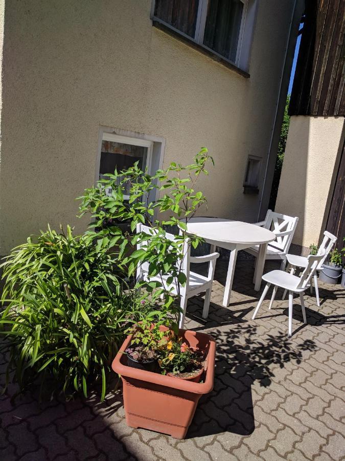 Ferienhaus Johanna & Ferienwohnung Thum Weischlitz Buitenkant foto