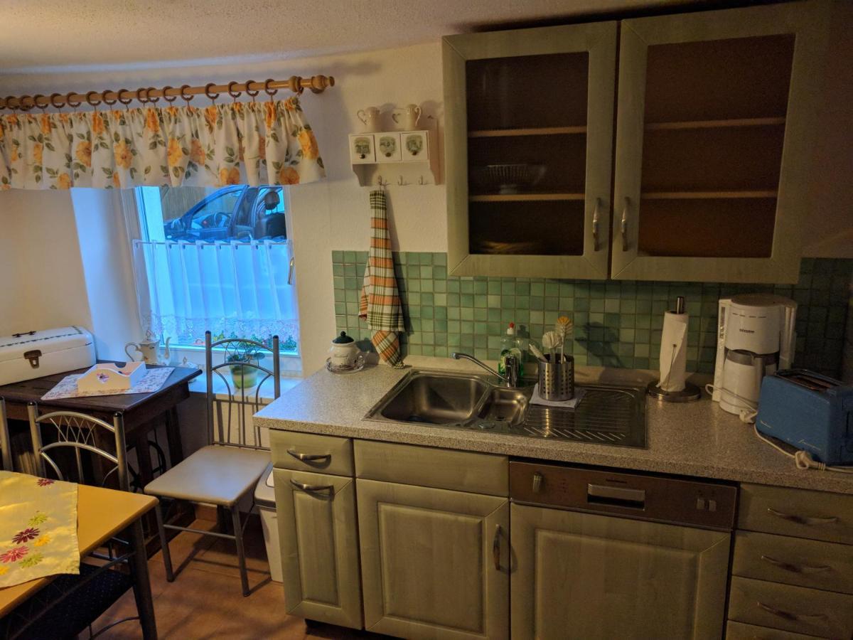 Ferienhaus Johanna & Ferienwohnung Thum Weischlitz Buitenkant foto