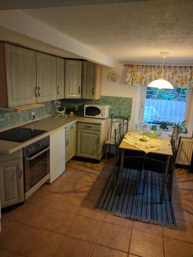 Ferienhaus Johanna & Ferienwohnung Thum Weischlitz Buitenkant foto