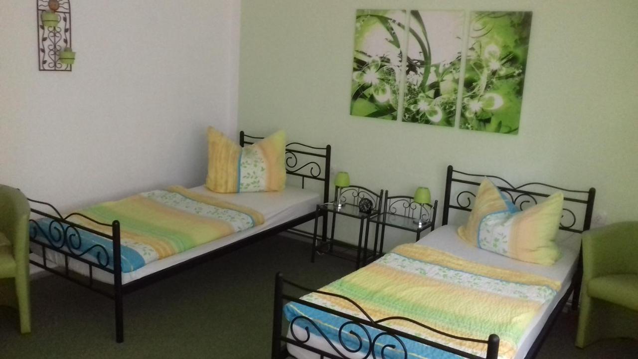 Ferienhaus Johanna & Ferienwohnung Thum Weischlitz Buitenkant foto