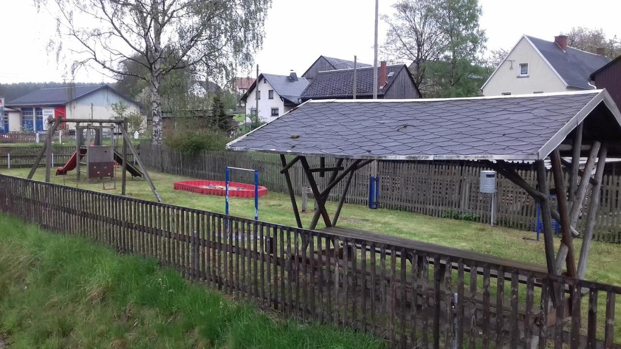 Ferienhaus Johanna & Ferienwohnung Thum Weischlitz Buitenkant foto