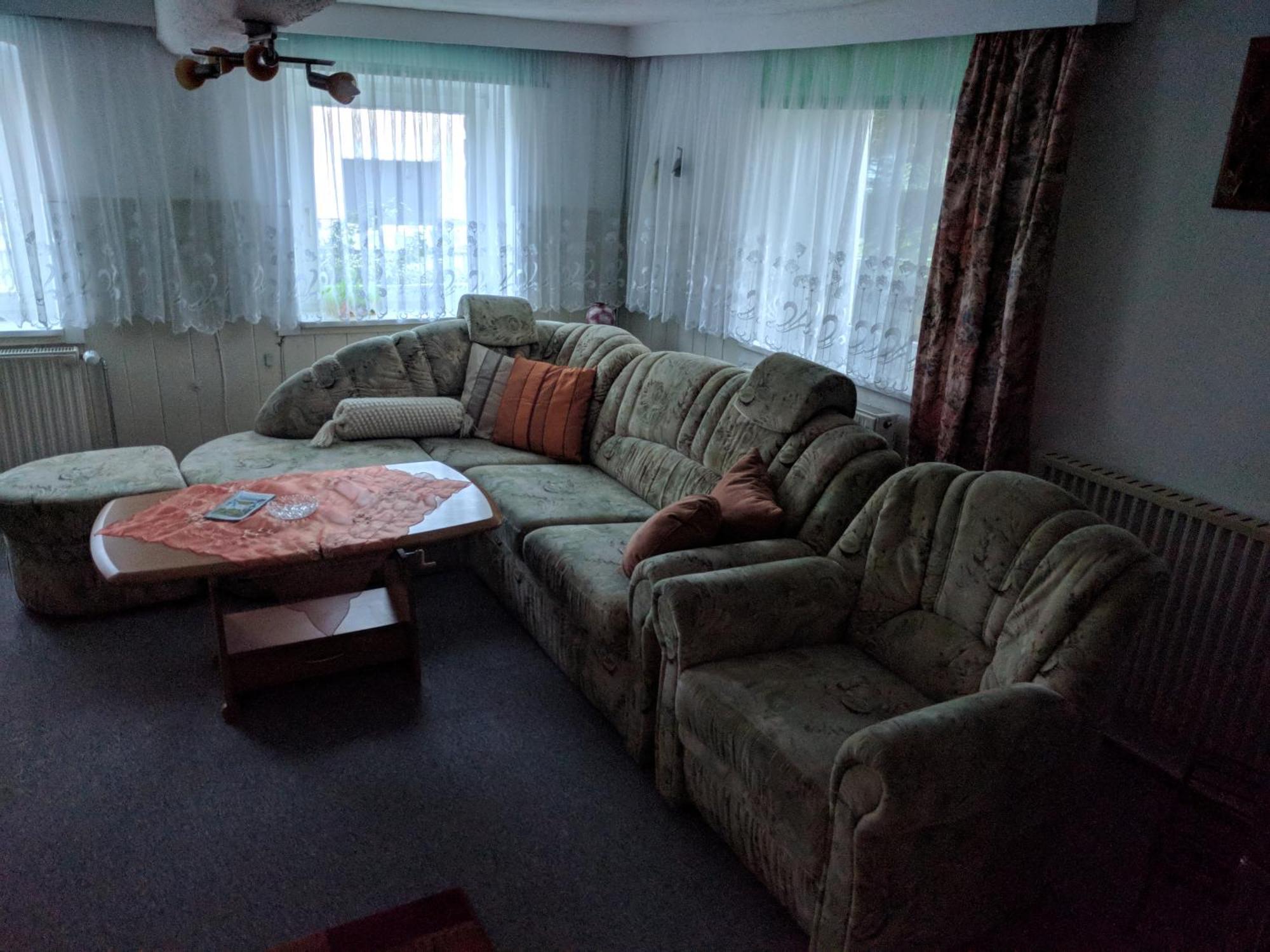 Ferienhaus Johanna & Ferienwohnung Thum Weischlitz Buitenkant foto