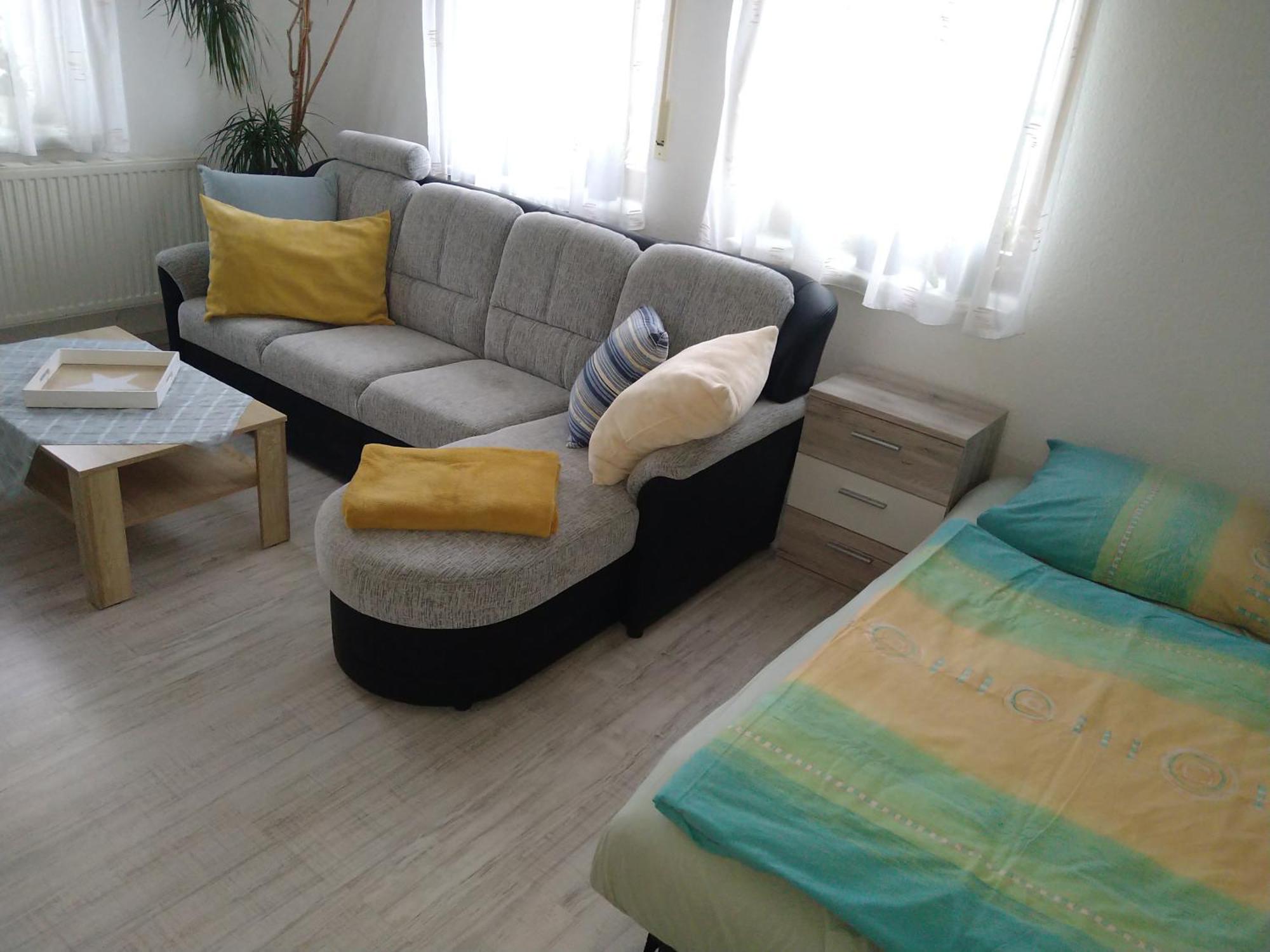 Ferienhaus Johanna & Ferienwohnung Thum Weischlitz Kamer foto