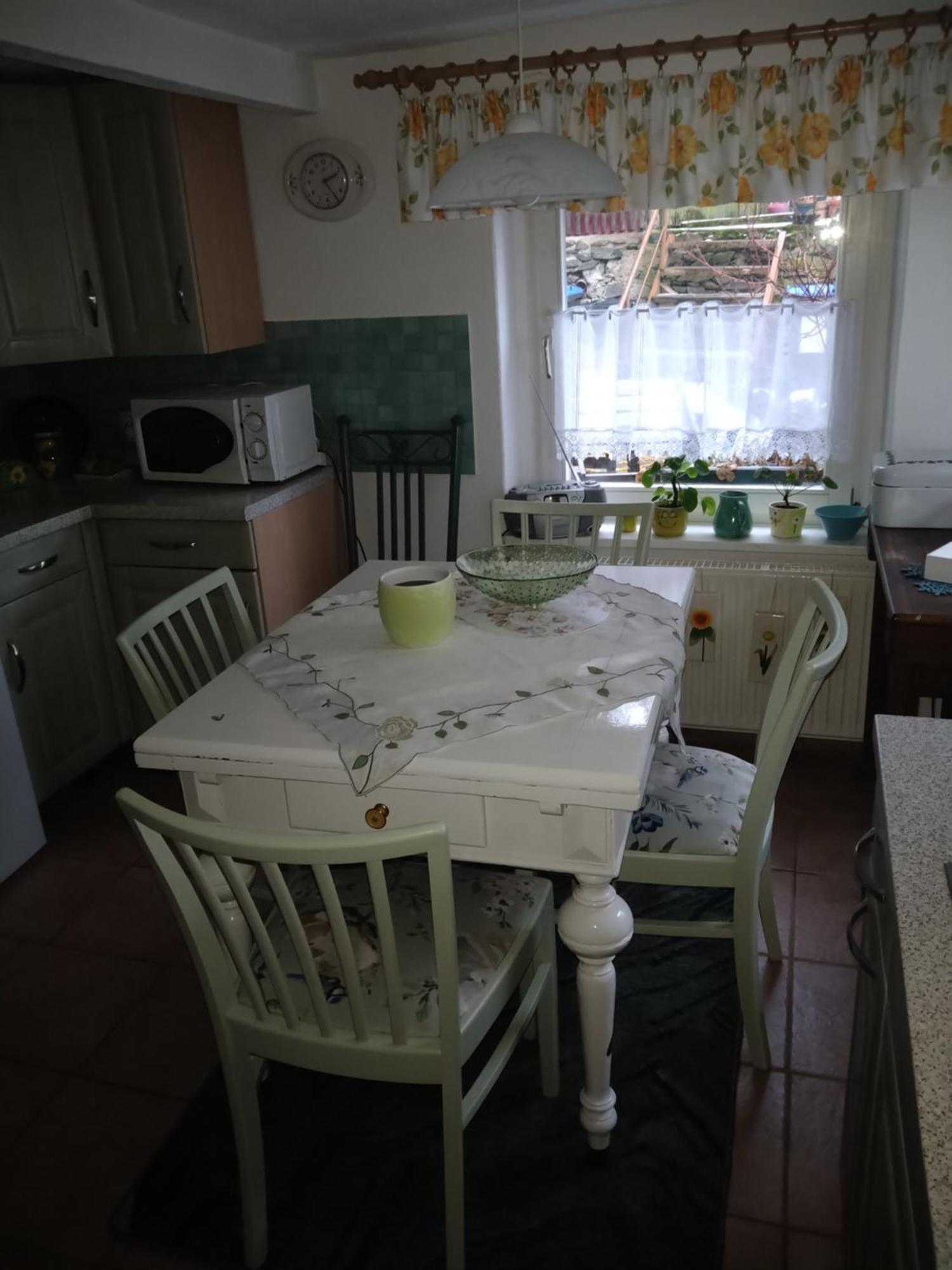 Ferienhaus Johanna & Ferienwohnung Thum Weischlitz Kamer foto