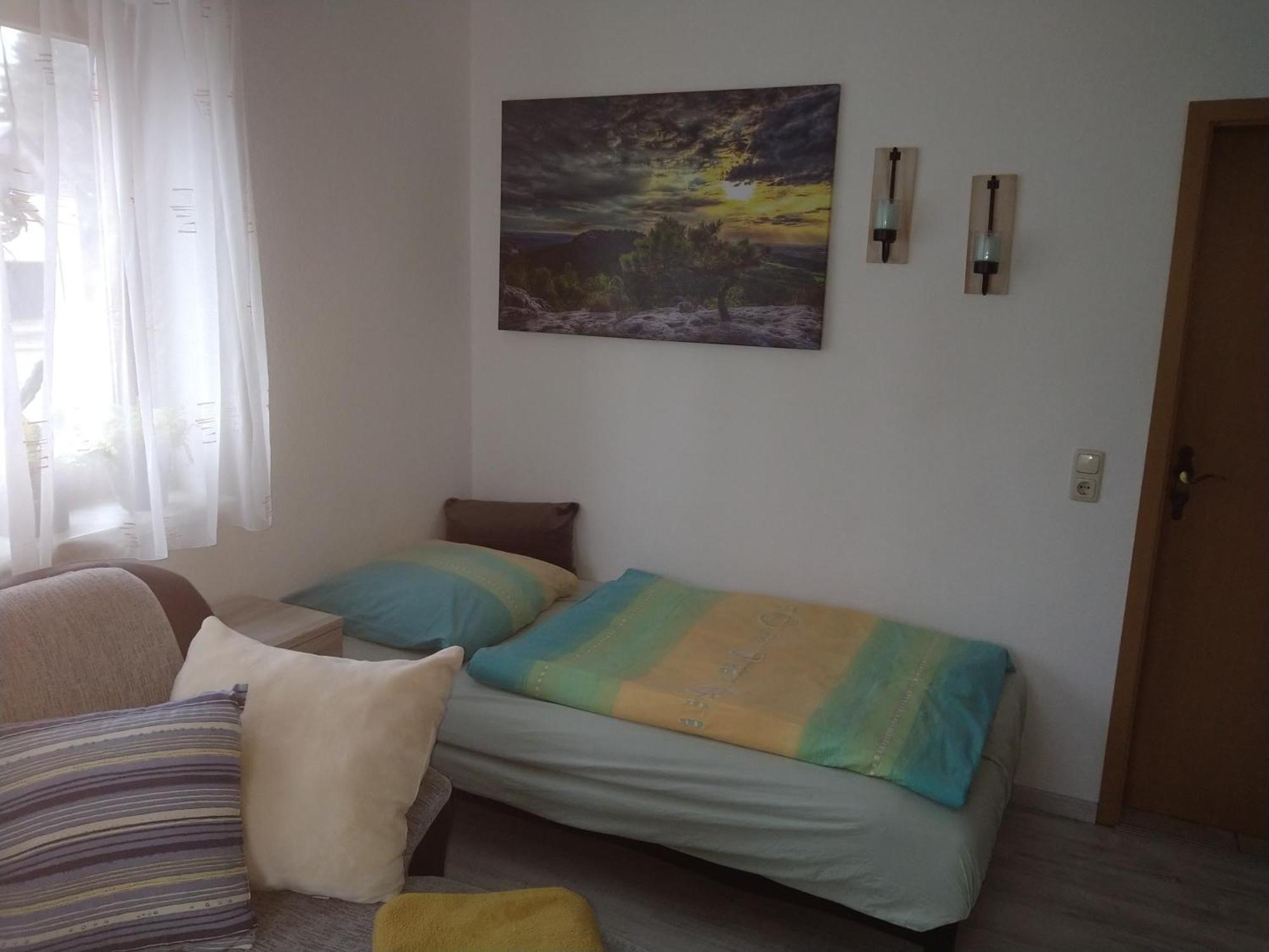Ferienhaus Johanna & Ferienwohnung Thum Weischlitz Kamer foto