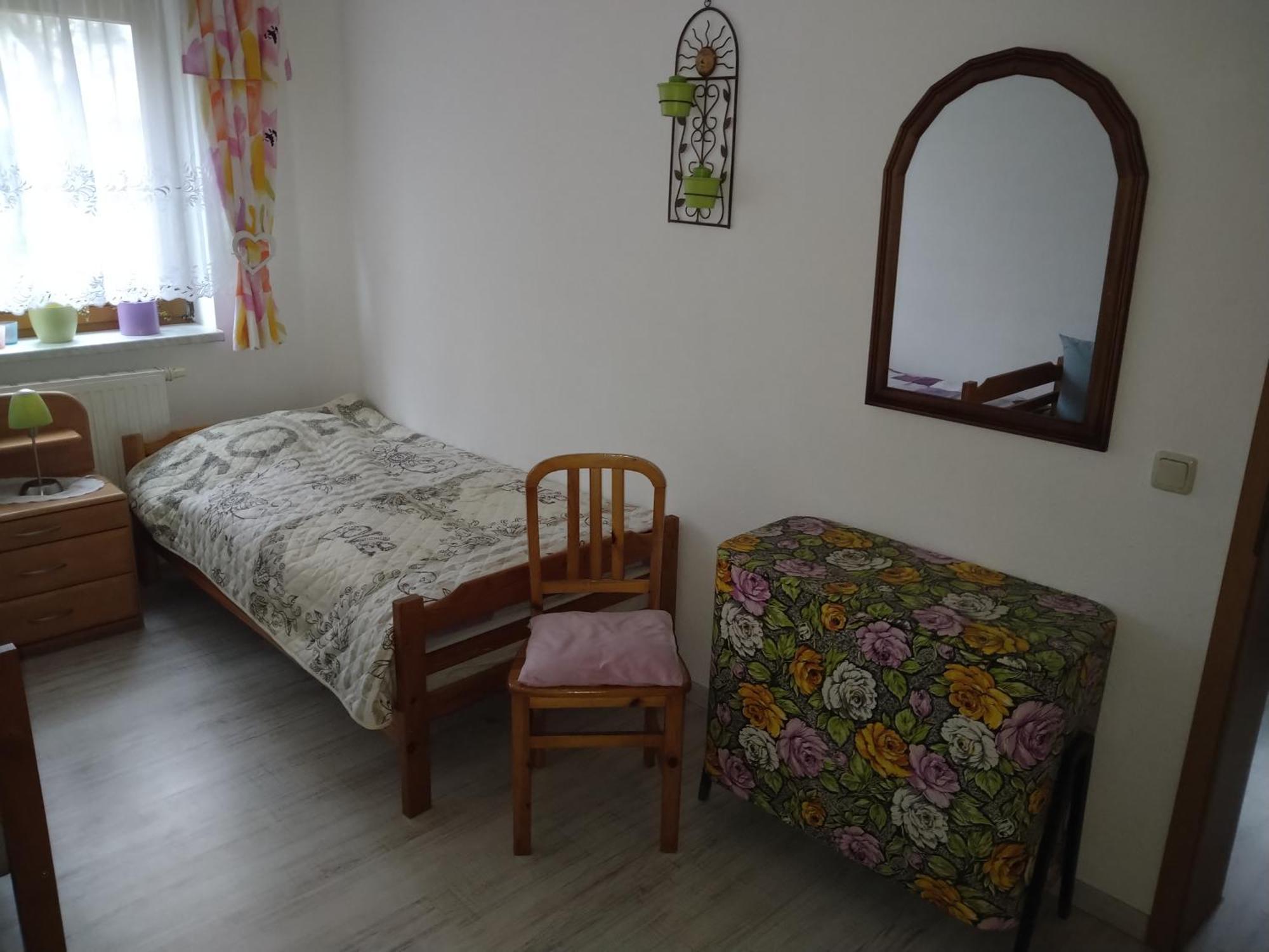 Ferienhaus Johanna & Ferienwohnung Thum Weischlitz Kamer foto