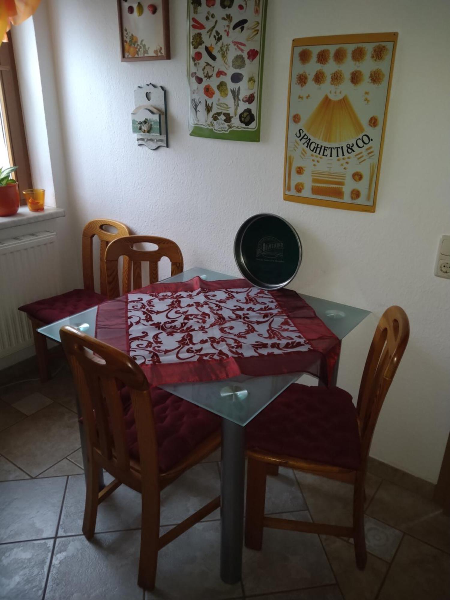 Ferienhaus Johanna & Ferienwohnung Thum Weischlitz Kamer foto