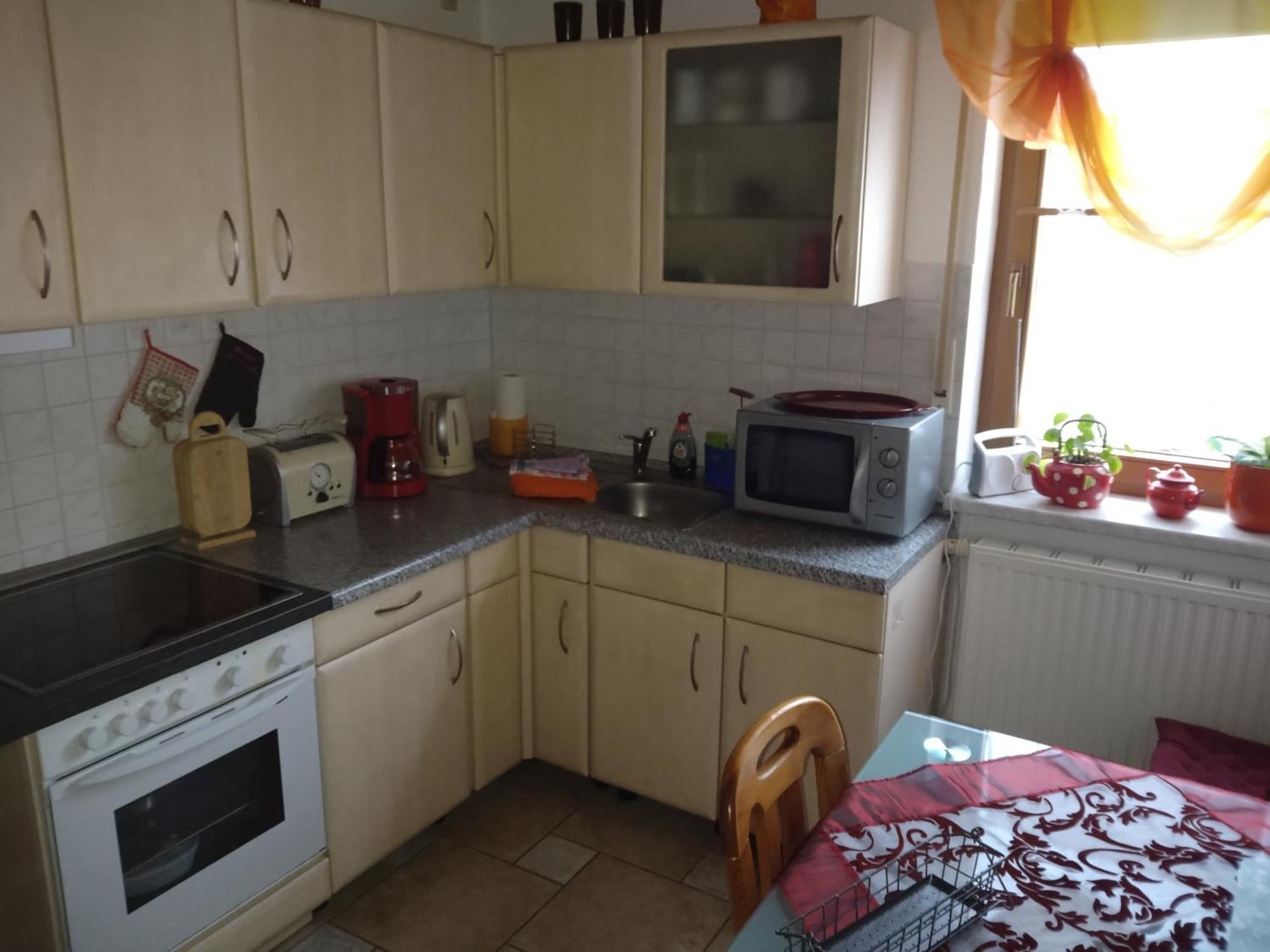 Ferienhaus Johanna & Ferienwohnung Thum Weischlitz Kamer foto