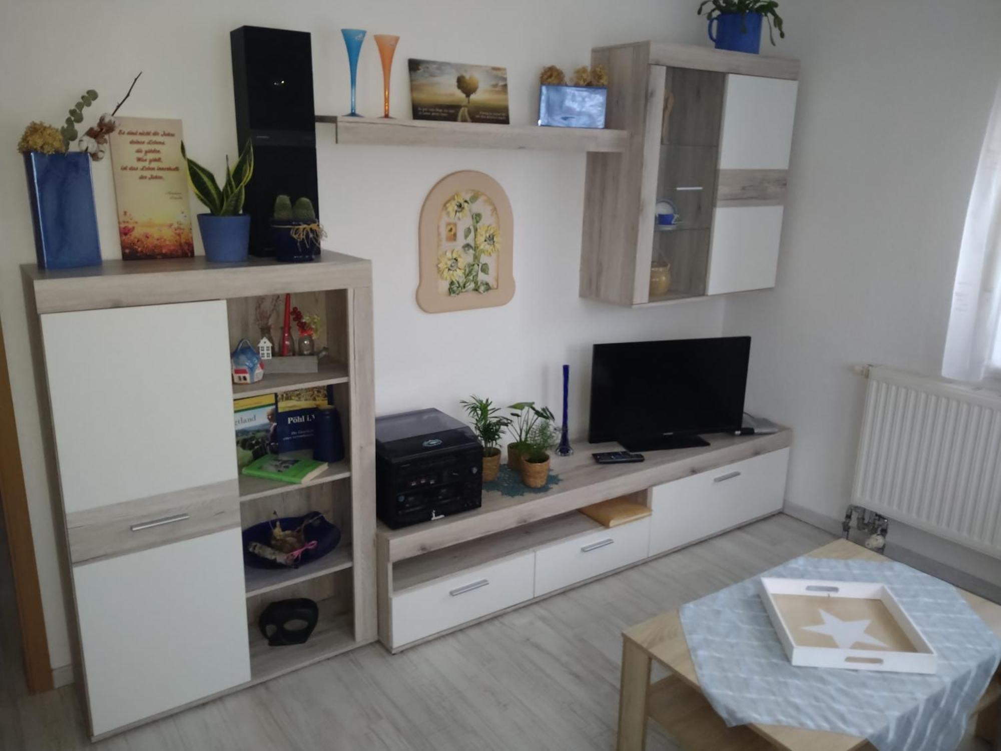 Ferienhaus Johanna & Ferienwohnung Thum Weischlitz Buitenkant foto